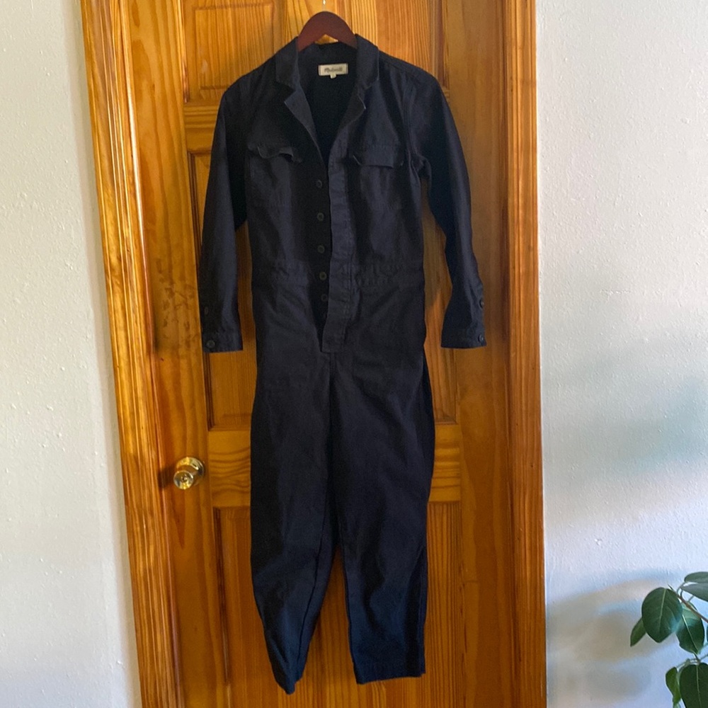 Madewell Coverall Jumpsuit